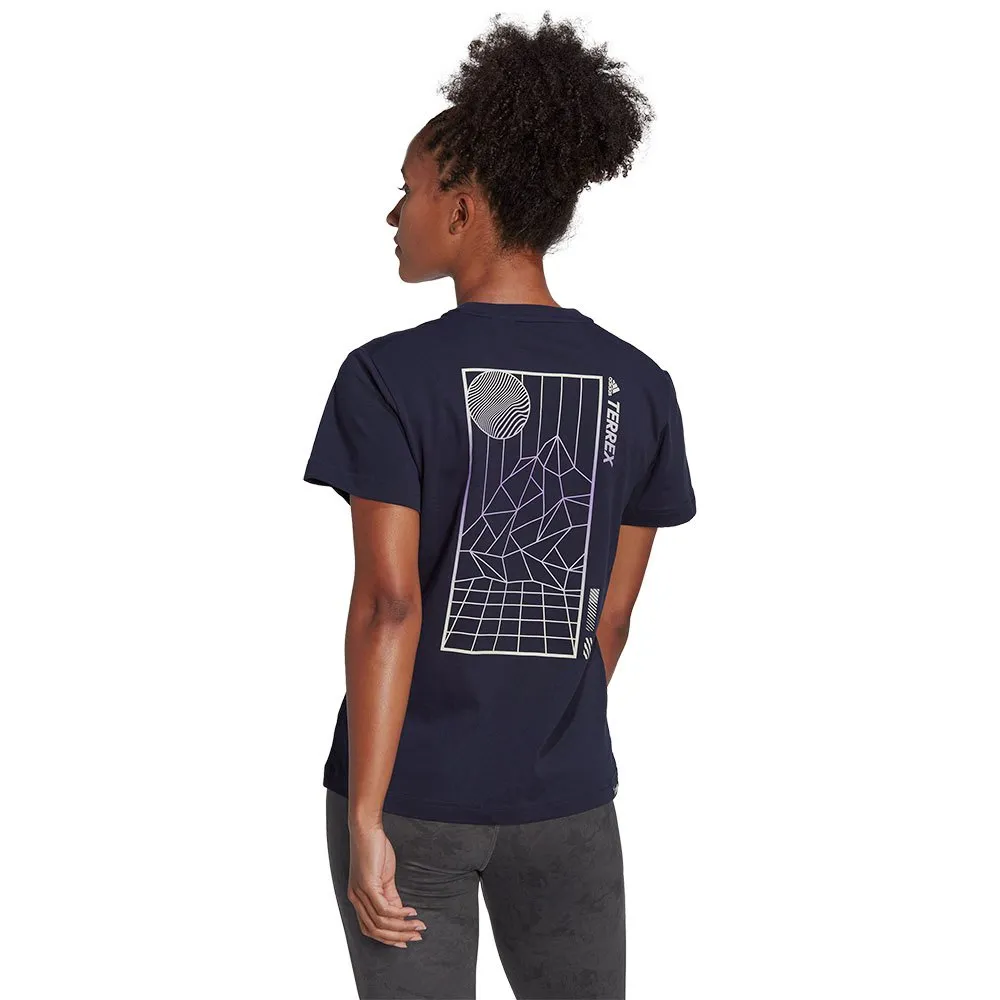 ADIDAS Tx Moun Fu Te Short Sleeve T-Shirt - Image 2