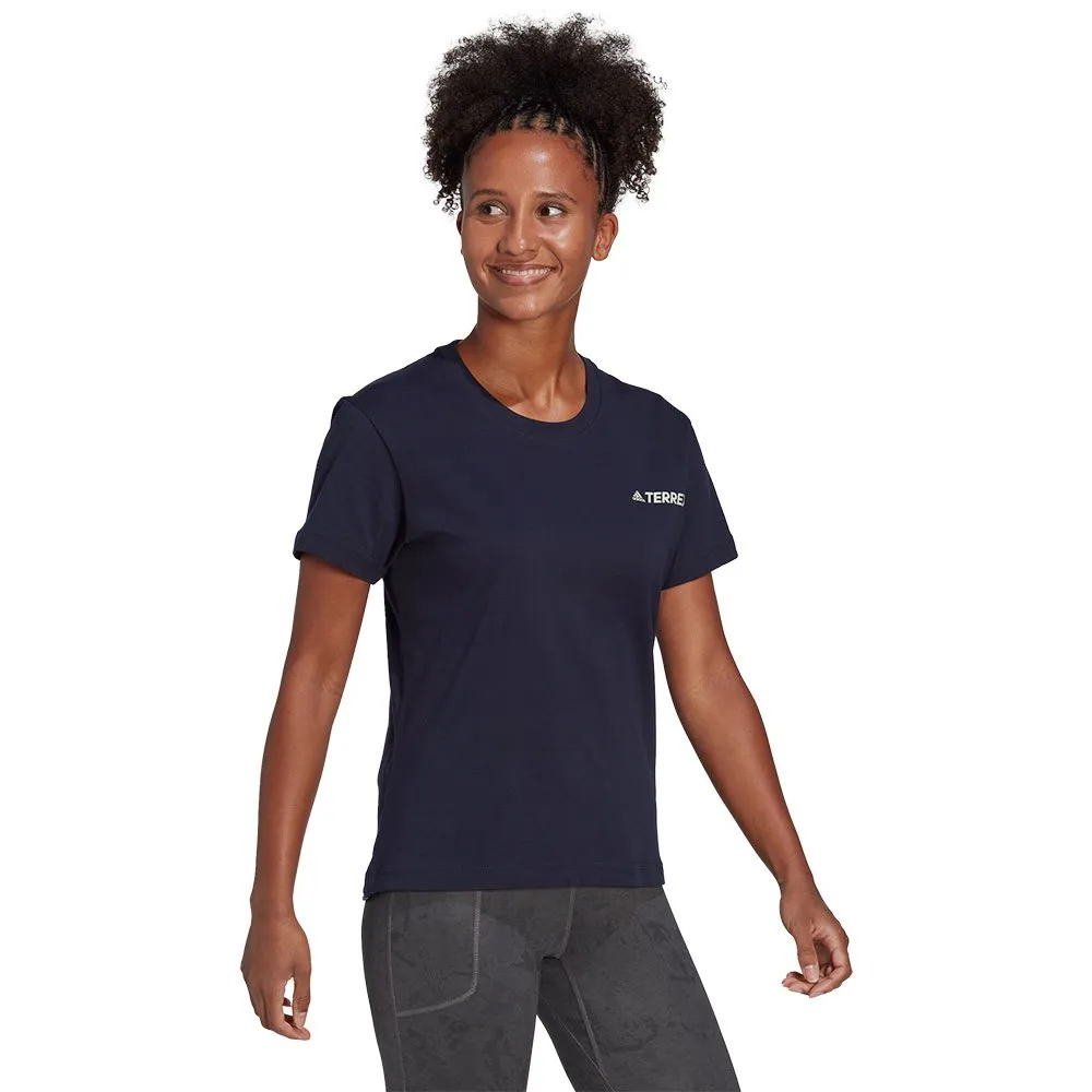 ADIDAS Tx Moun Fu Te Short Sleeve T-Shirt - Image 4