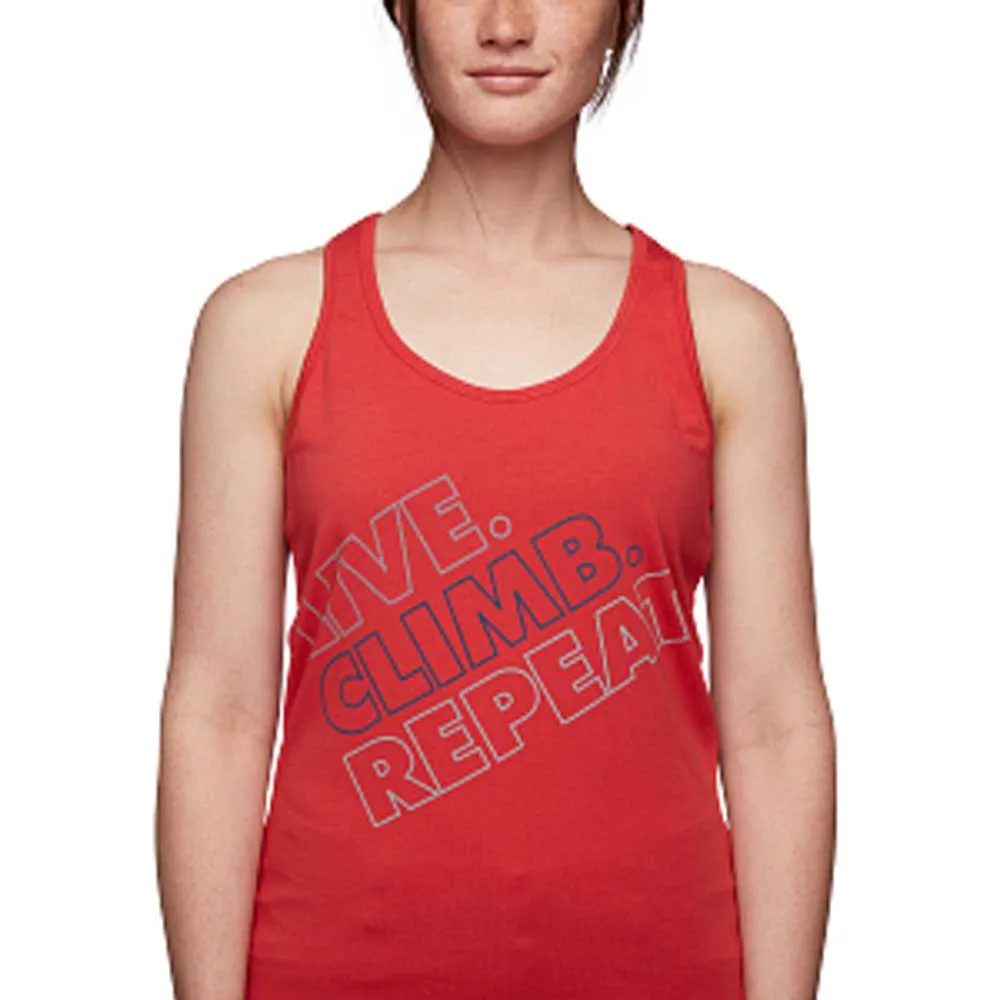 Black Diamond Live Climb Repeat Sleeveless T-Shirt - Image 3