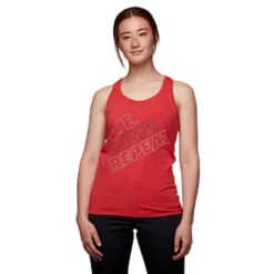Black Diamond Live Climb Repeat Sleeveless T-Shirt