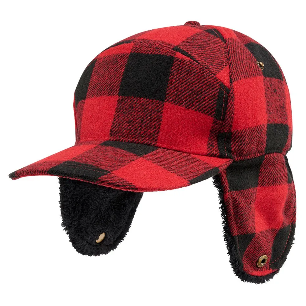 Brandit Lumberjack Winter Cap - Image 2