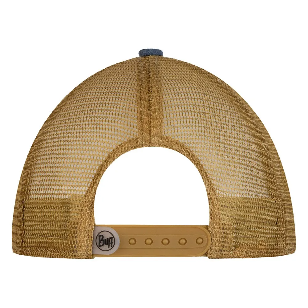 Buff Lifestyle Trucker Patterned Cap - Image 2