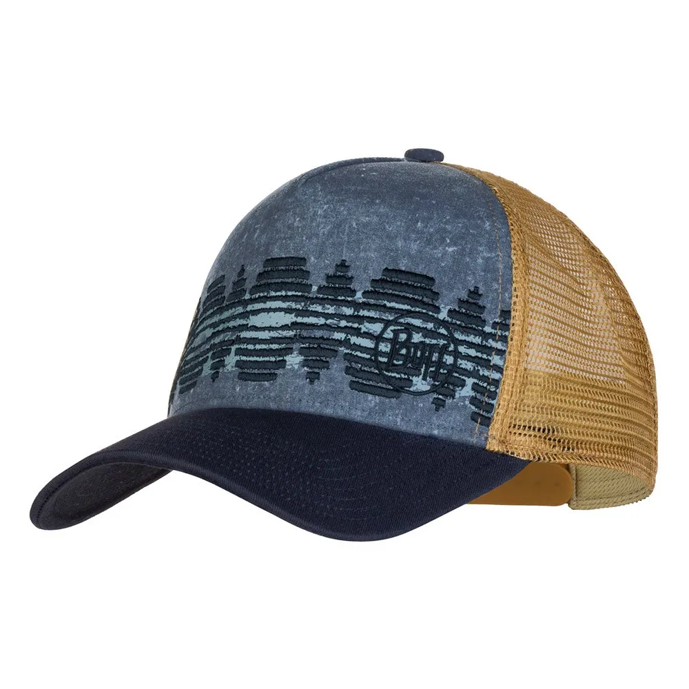 Buff Lifestyle Trucker Patterned Cap