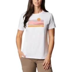 Columbia Sun Trek Graphic Short Sleeve T-Shirt