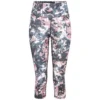 Dare2B Influential Recycled Floral 3/4 Leggings