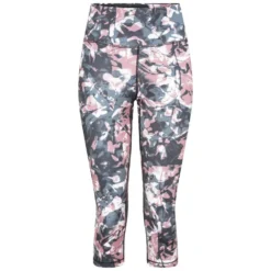 Dare2B Influential Recycled Floral 3/4 Leggings