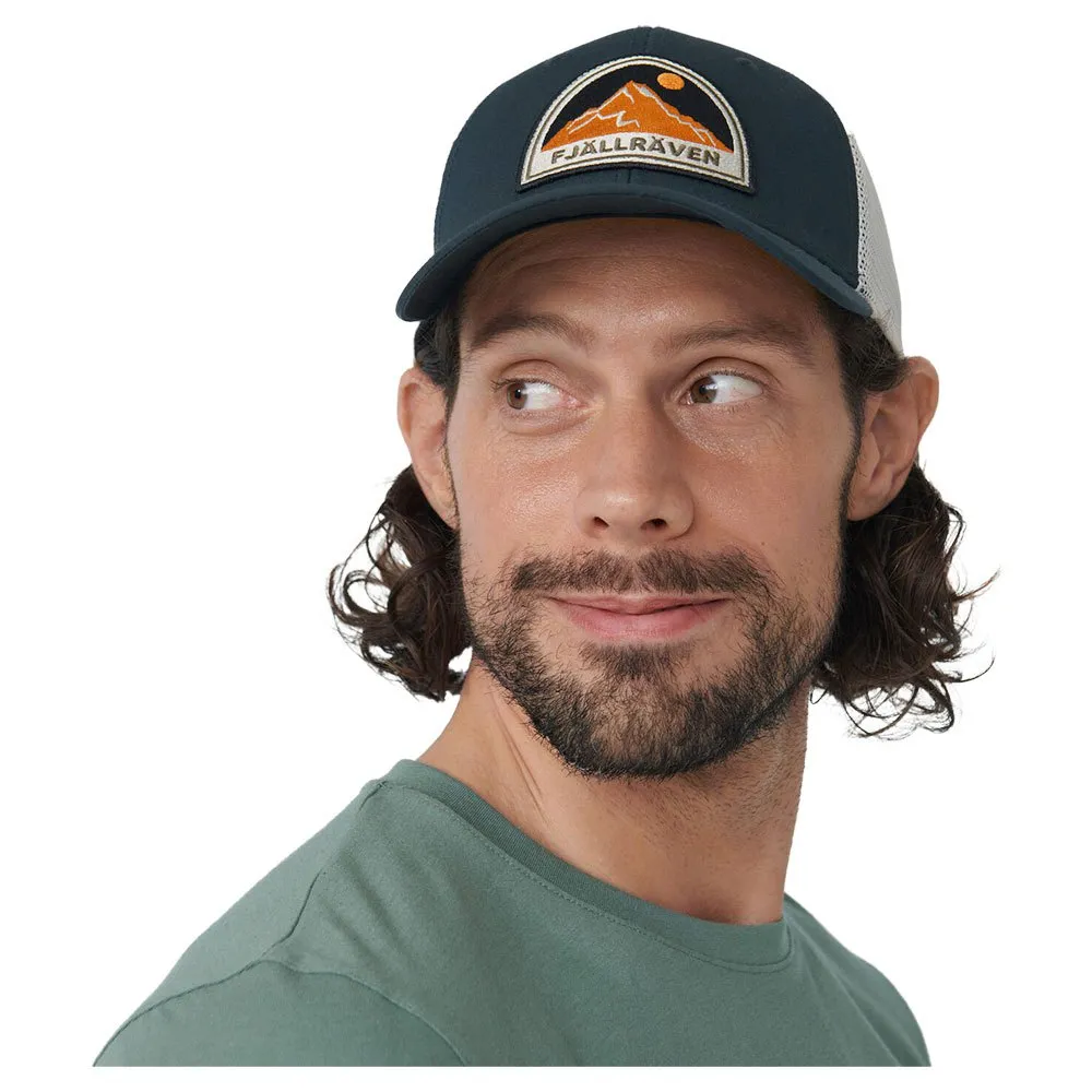 FJÄLLRÄVEN Badge Långtradarkeps Cap