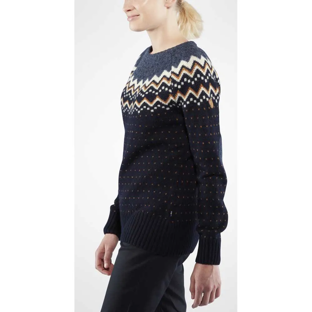 FJÄLLRÄVEN Övik Knit Sweater - Image 3