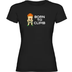 Born To Climb Short Sleeve T-Shirt