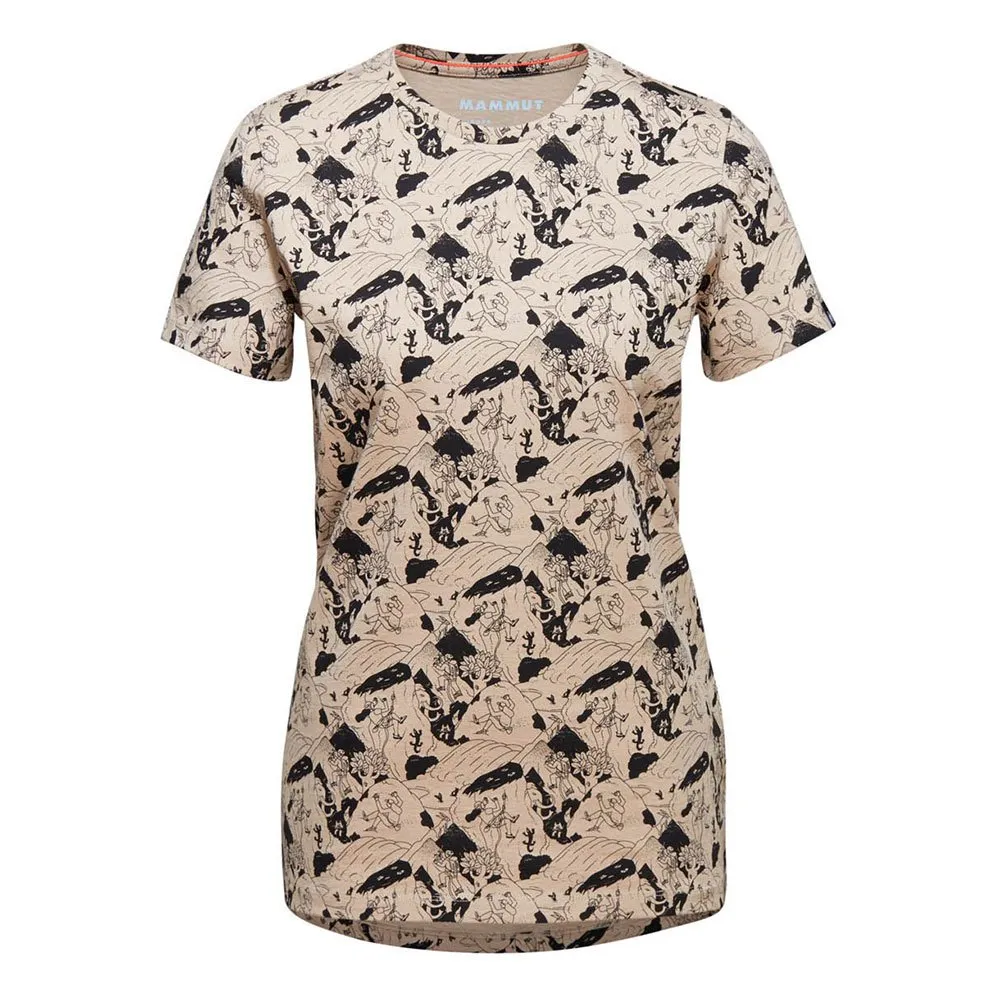 Mammut Massone Climbing Scene Short Sleeve T-Shirt