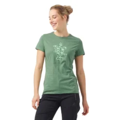 Odlo Kumano Logo Print Short Sleeve T-Shirt