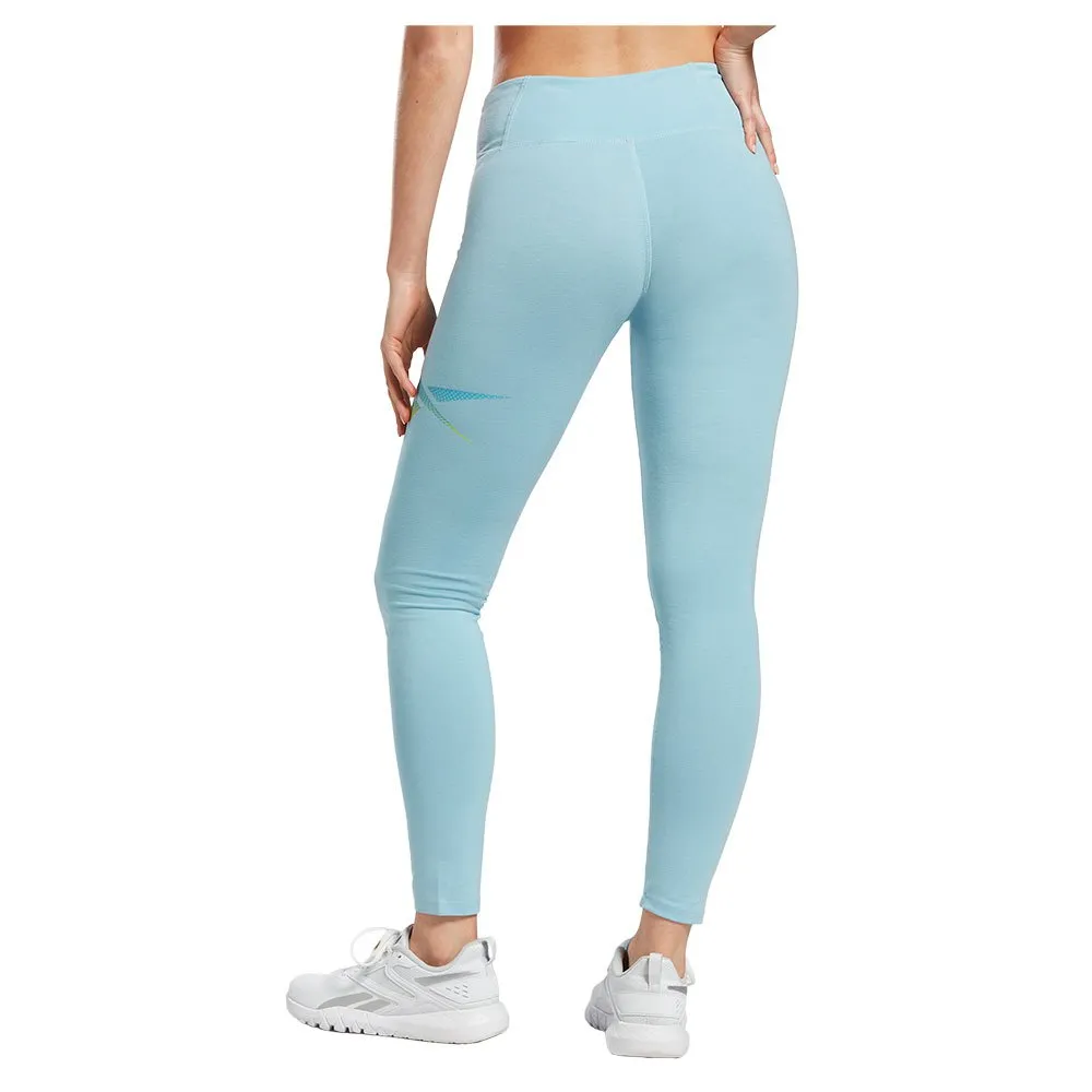 Reebok Doorbuster Identity Cotton Leggings - Image 2