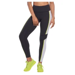 Reebok Lux High-Waisted Colorblock Leggings
