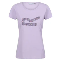 Regatta Breezed II Butterflies Short Sleeve T-Shirt
