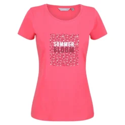 Regatta Breezed II Floral Short Sleeve T-Shirt
