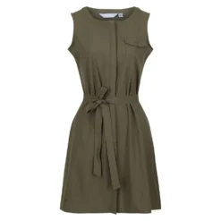 Regatta Highton Stretch Sleeveless Shirt Dress