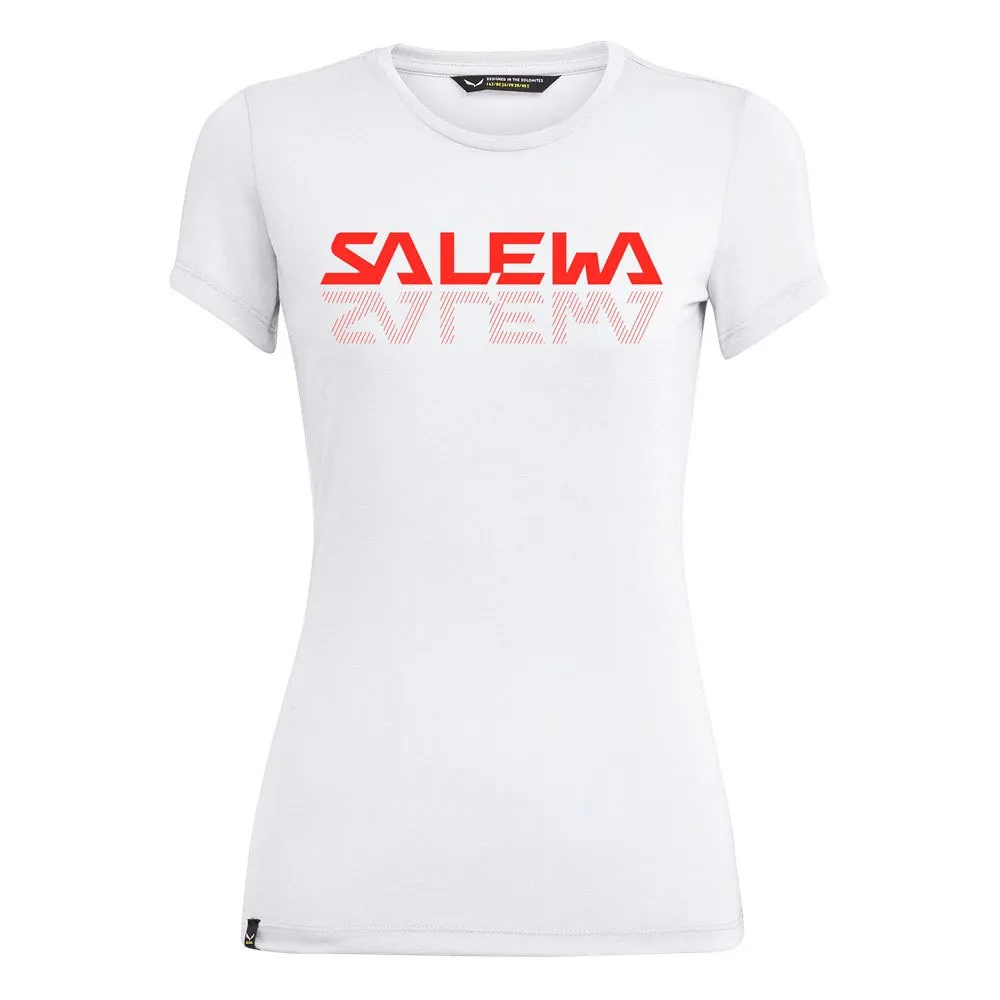 SALEWA Graphic Dri-Release Short Sleeve T-Shirt