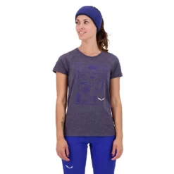 SALEWA Pure Box Dry Short Sleeve T-Shirt