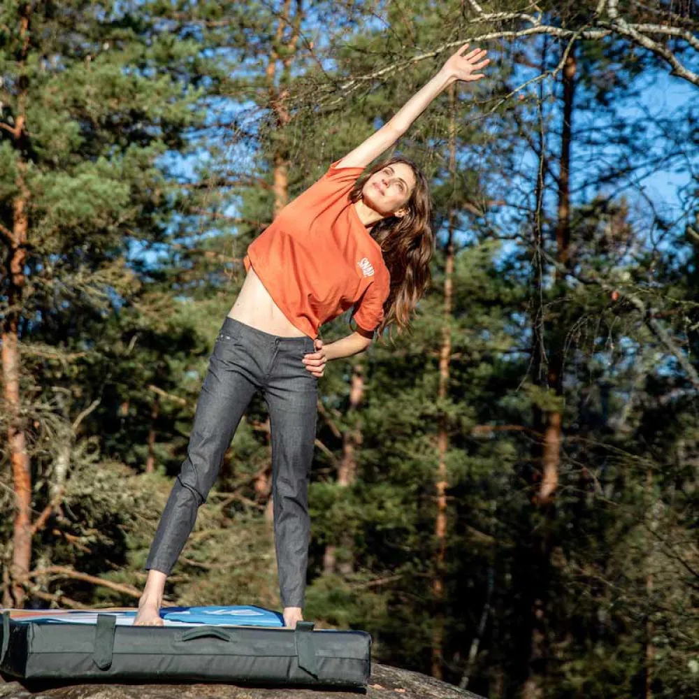 Crop Hemp Short Sleeve T-Shirt - Image 3