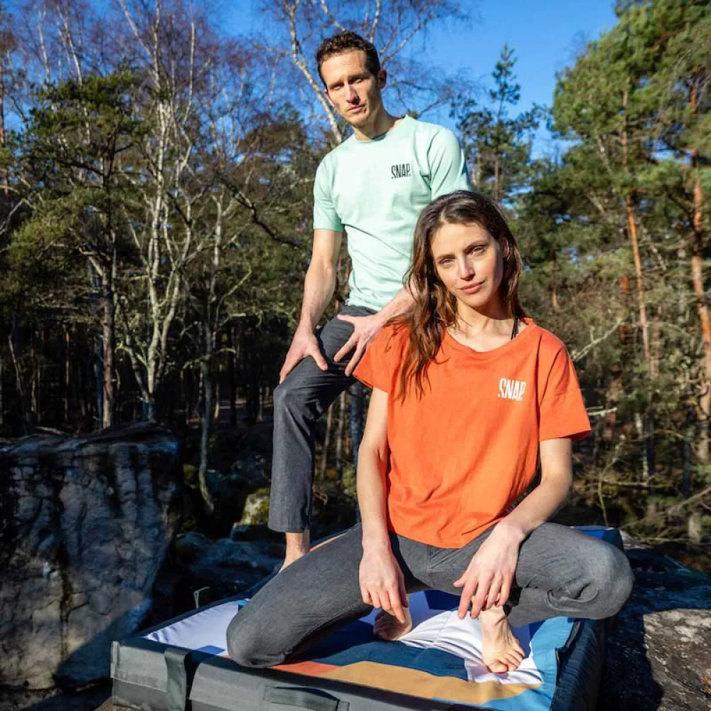 Crop Hemp Short Sleeve T-Shirt - Image 4