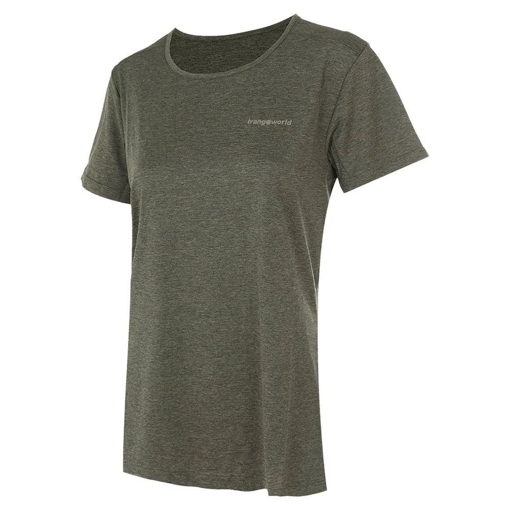 TRANGOWORLD Rjavina Short Sleeve T-Shirt